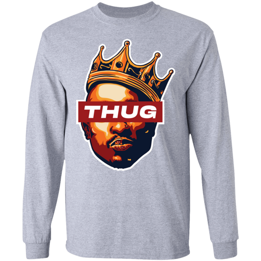 "THUG" LS Ultra Cotton T-Shirt