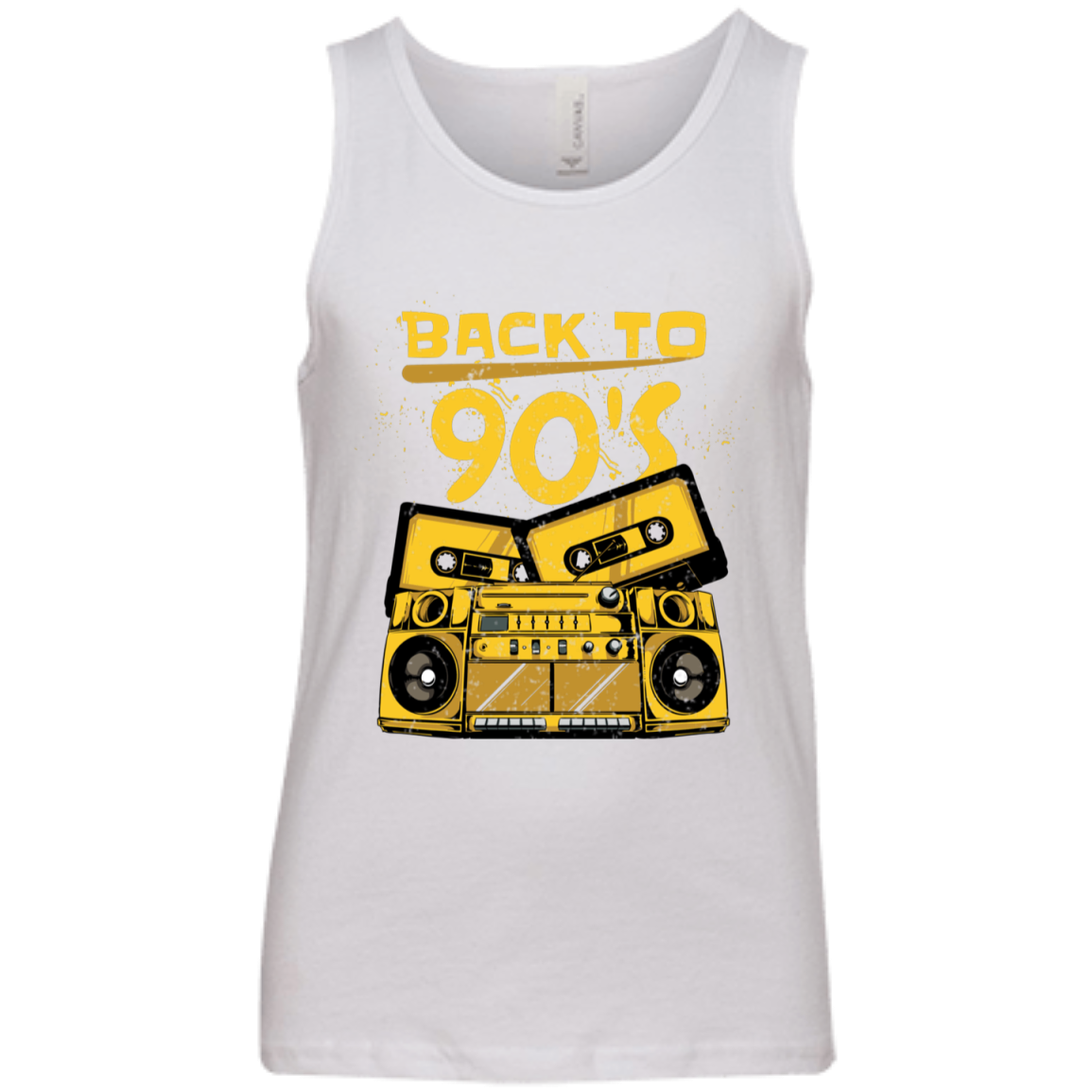 "BACK TO 90'S" Youth Jersey Tank