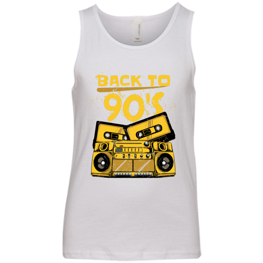 "BACK TO 90'S" Youth Jersey Tank