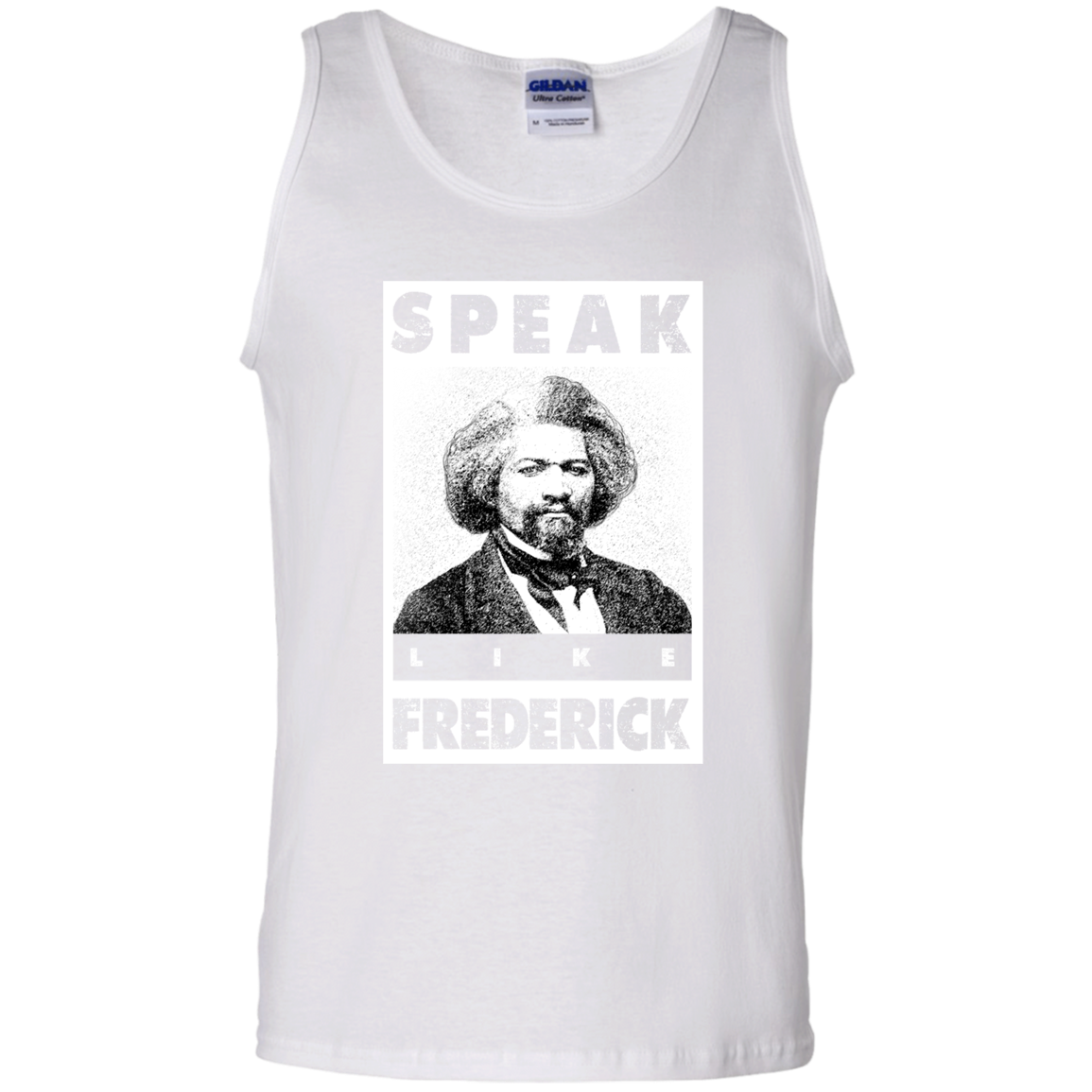 "LIKE FREDERICK" 100% Cotton Tank Top