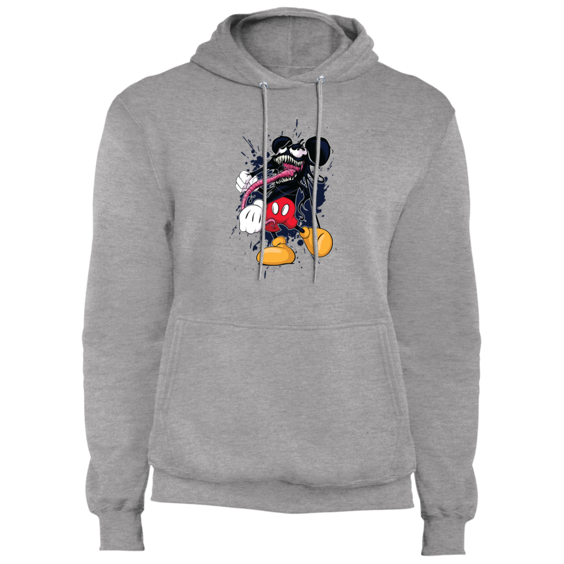 "VENOM MOUSE" Core Fleece Pullover Hoodie