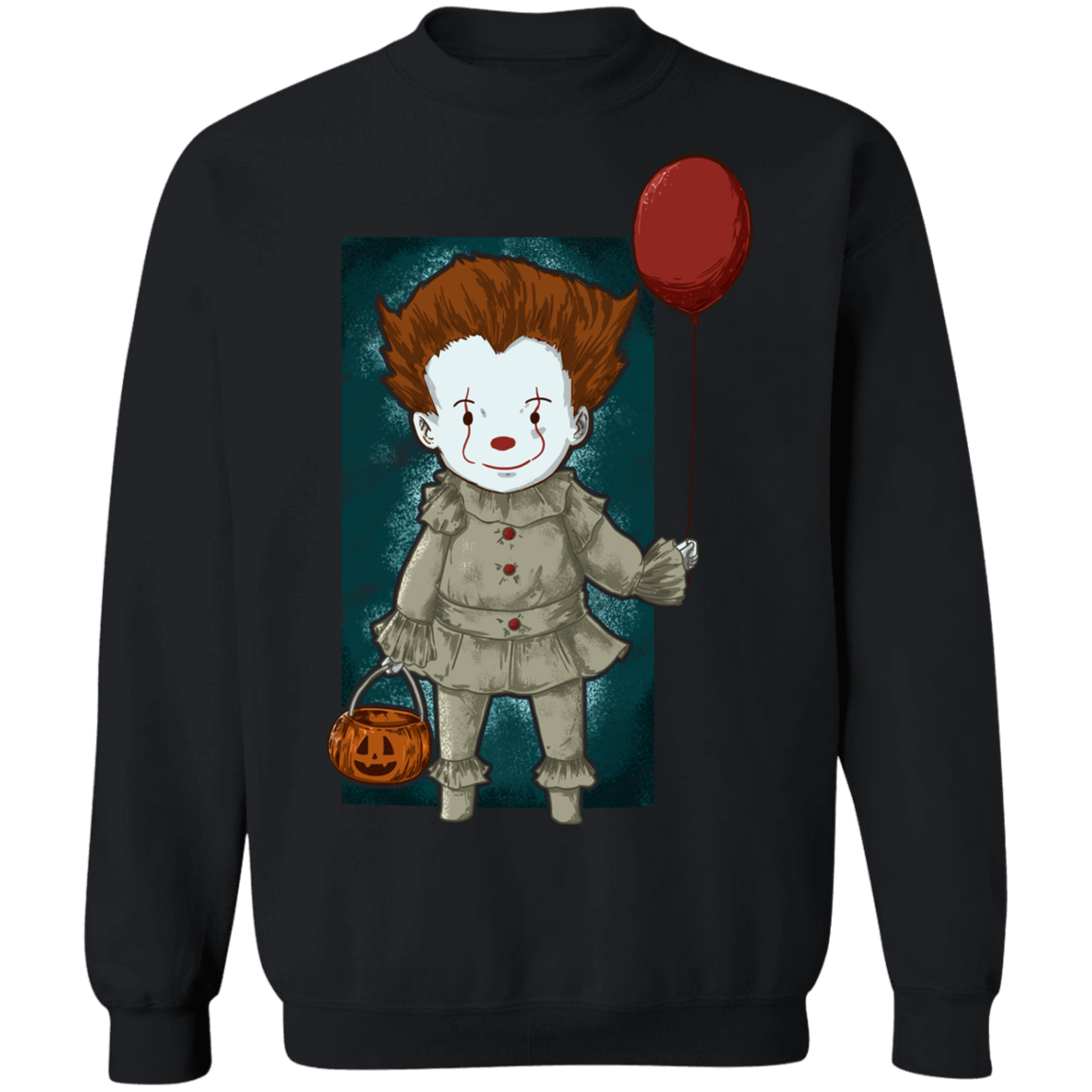 "LITTLE CLOWN" Crewneck Pullover Sweatshirt  8 oz.