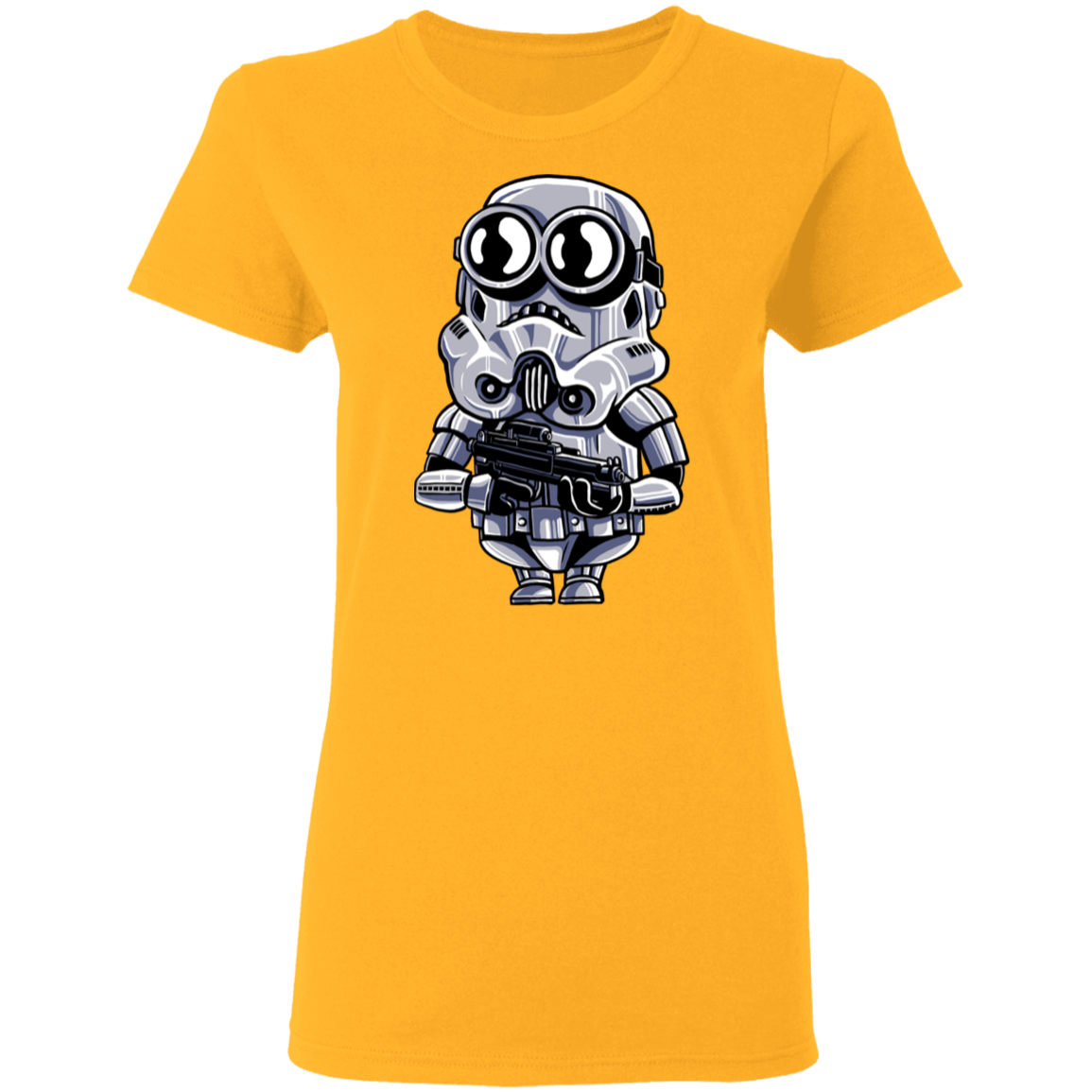 "MINION TROOPER" Ladies' 5.3 oz. T-Shirt