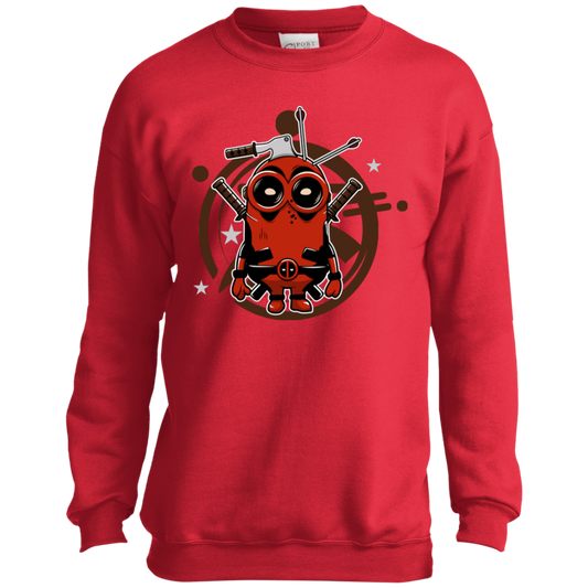 "MINION POOL" Youth Crewneck Sweatshirt