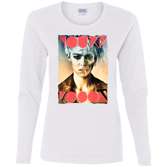 "YOUR POISON" Ladies' Cotton LS T-Shirt