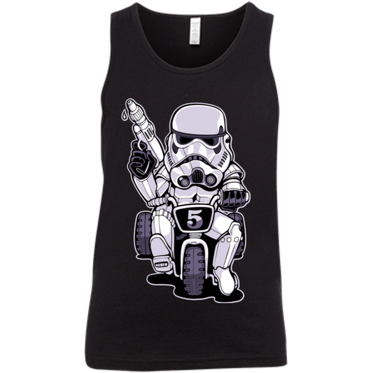 "TOOPER ON BIKE" Youth Jersey Tank