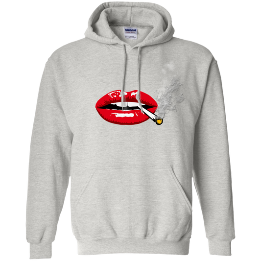 "SEXY LIPS" Pullover Hoodie 8 oz.