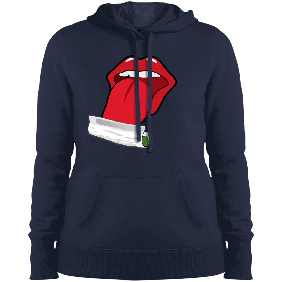 "ROLLING JOINTS" Ladies' Pullover Hooded Sweatshirt