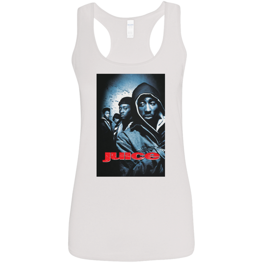 "JUICE" Ladies' Softstyle Racerback Tank