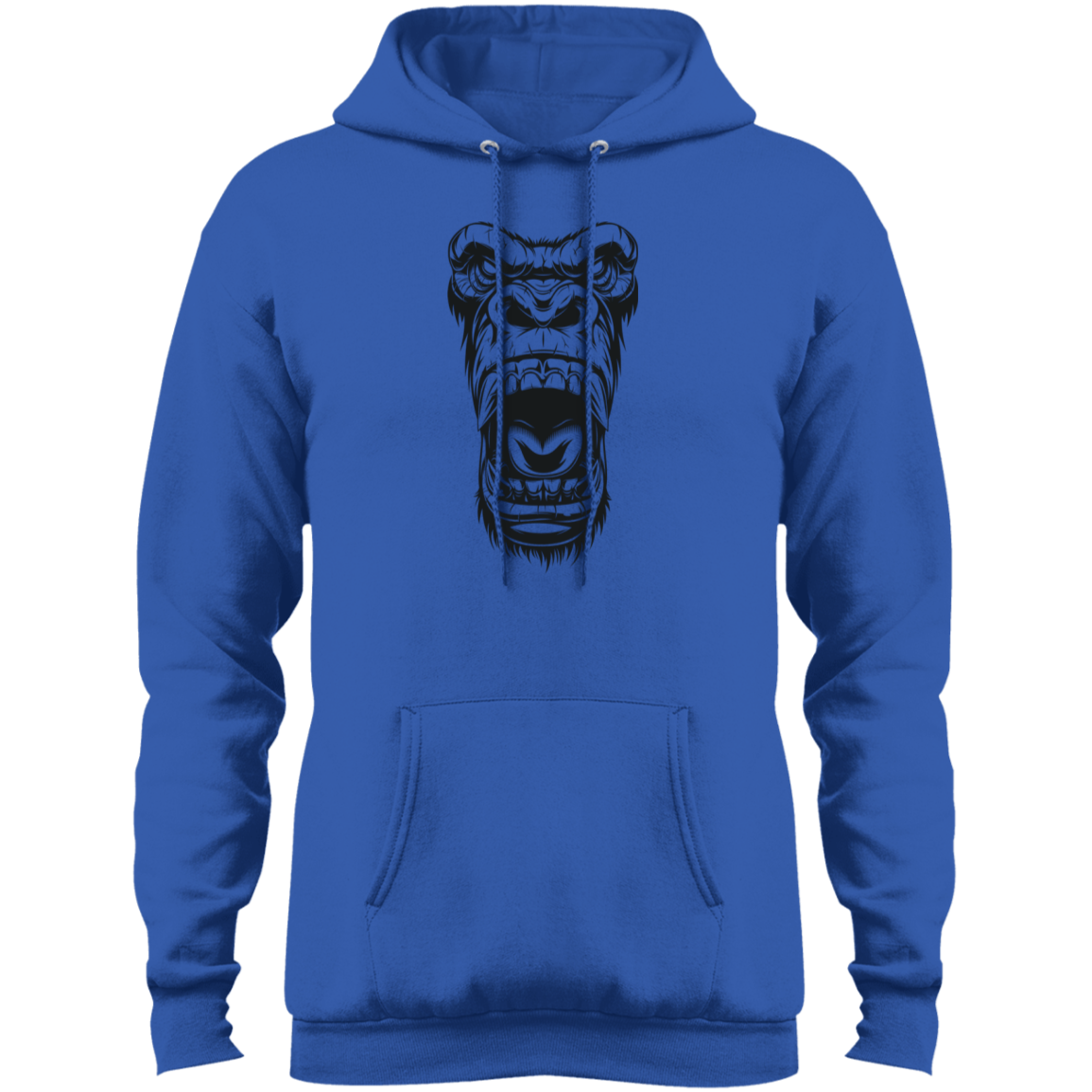 "GORILLA FACE" Core Fleece Pullover Hoodie