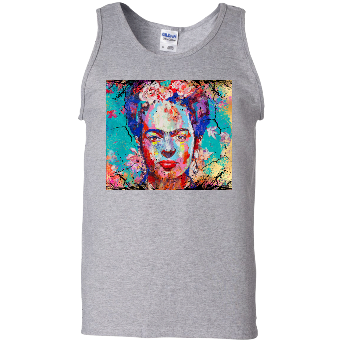 "FRIDA"  100% Cotton Tank Top