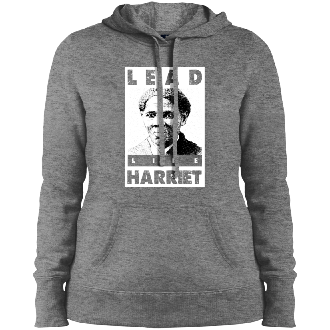 "LIKE HARRIET" Ladies' Pullover Hooded Sweatshirt