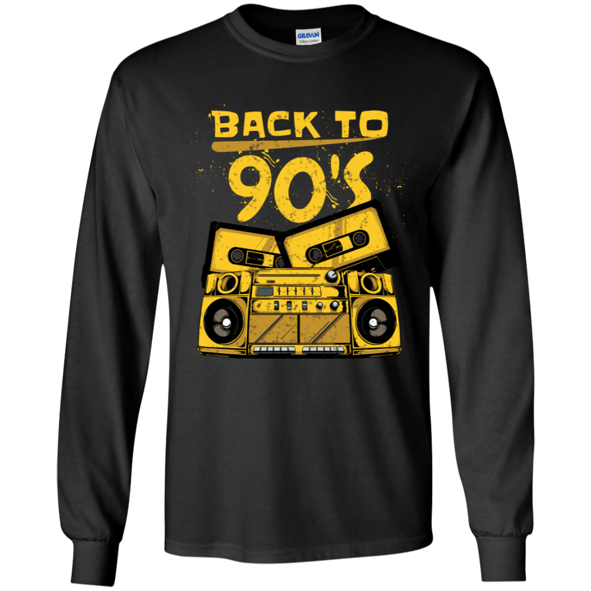 "BACK TO 90'S" Youth LS T-Shirt