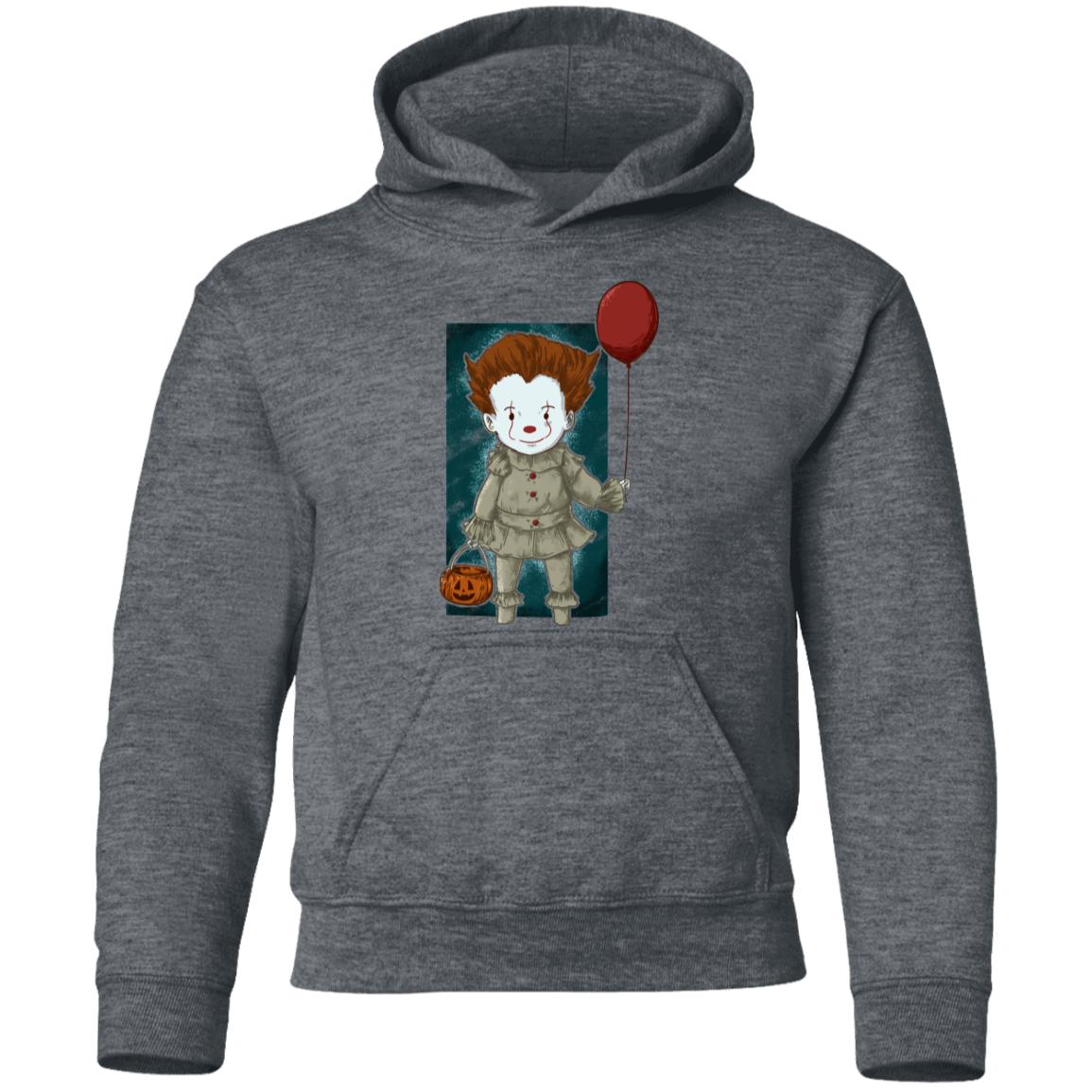 "LITTLE CLOWN" Youth Pullover Hoodie