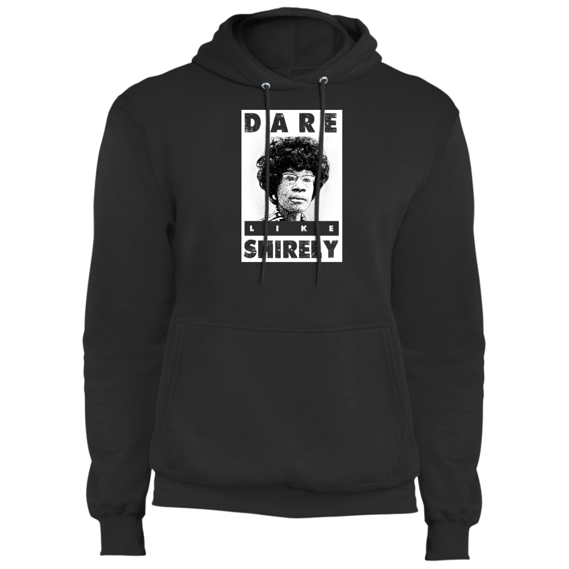 "LIKE SHIRELY" Core Fleece Pullover Hoodie