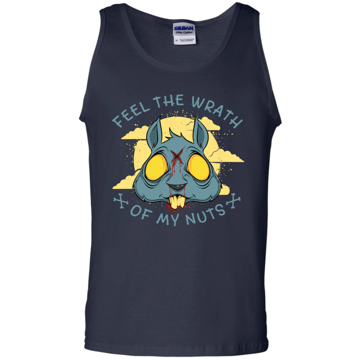 "FEEL THE WRATH" 100% Cotton Tank Top