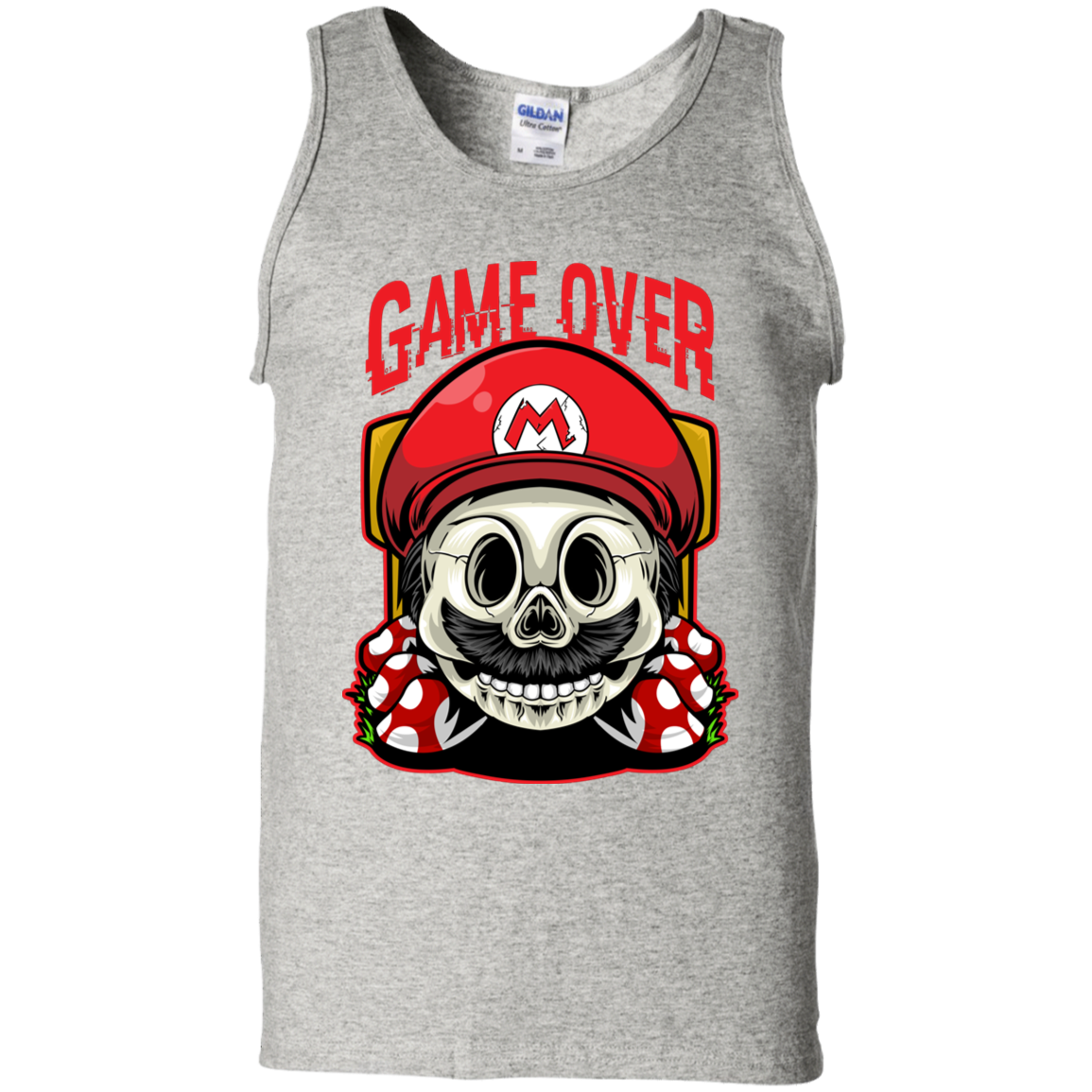 "GAME OVER" 100% Cotton Tank Top