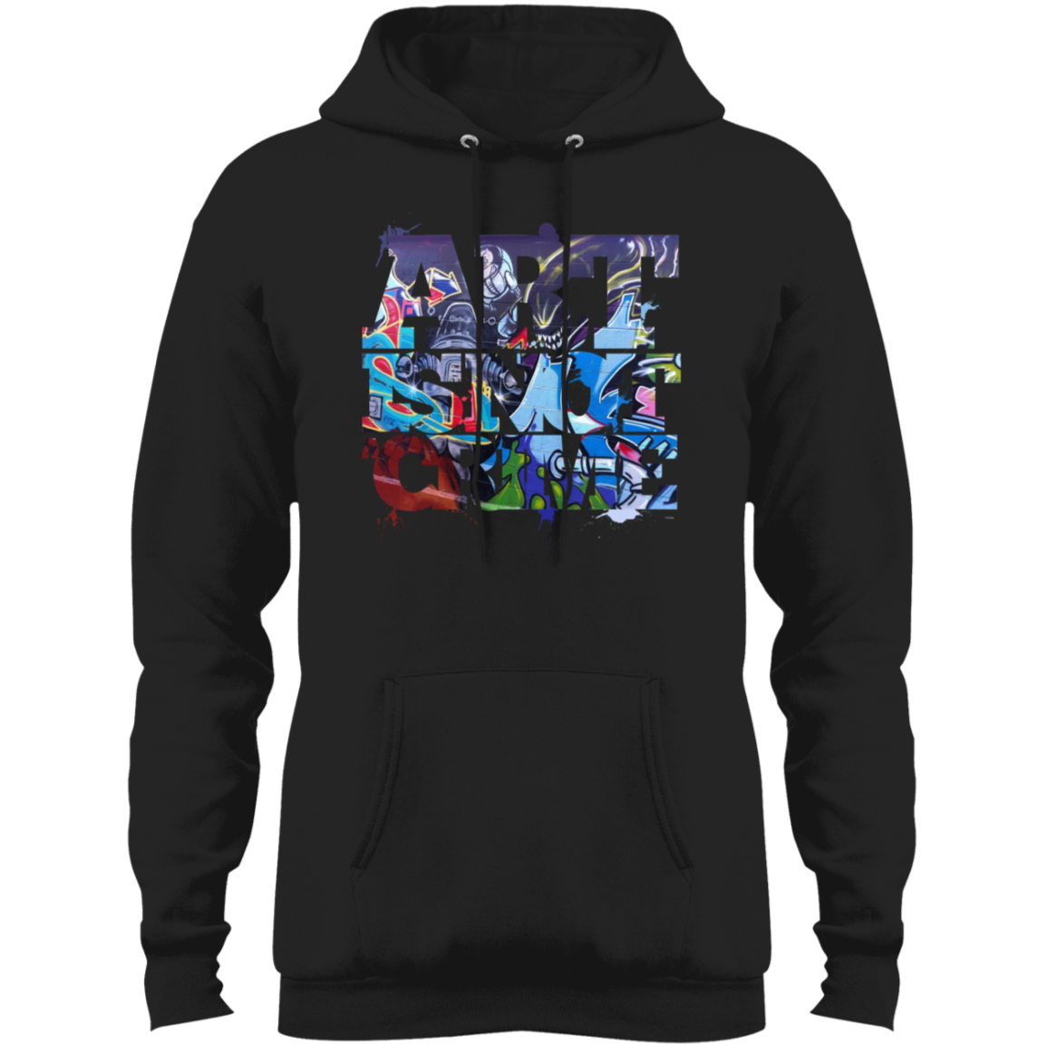 "NOT A CRIME" Core Fleece Pullover Hoodie