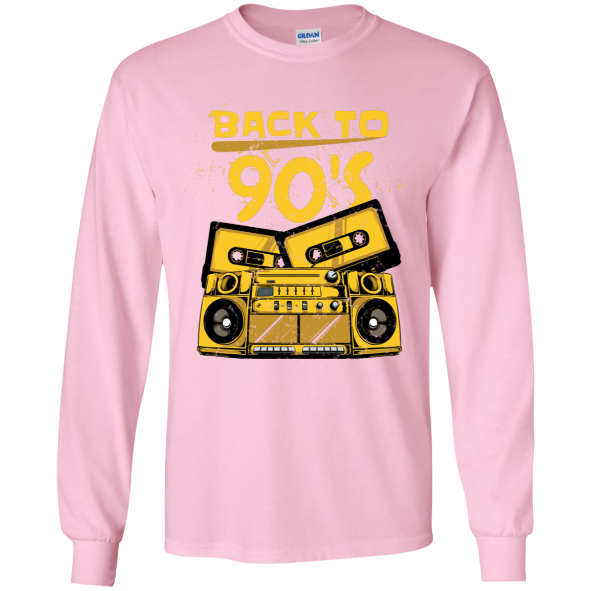 "BACK TO 90'S" Youth LS T-Shirt