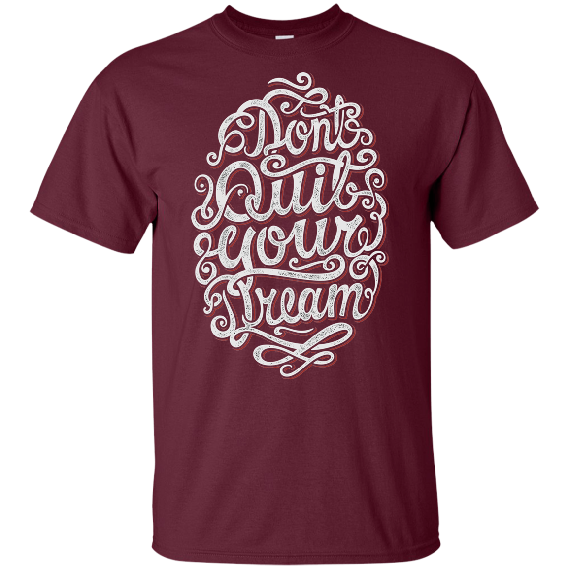 "DONT QUIT YOUR DREAM" Youth Ultra Cotton T-Shirt