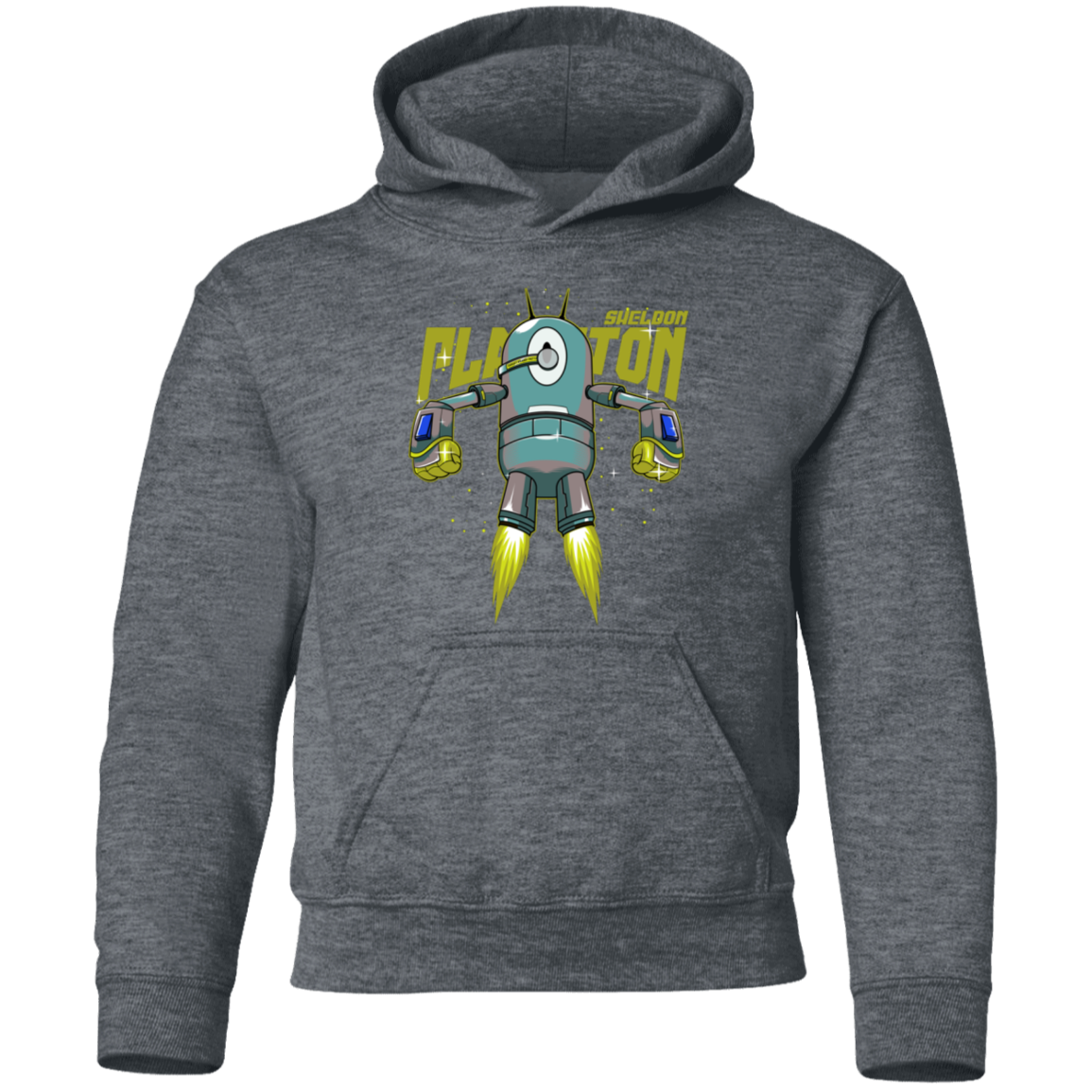 "PLANKTON" Youth Pullover Hoodie