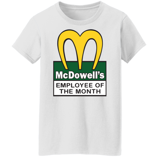 "EMPLOYEE OF THE MONTH" Ladies' 5.3 oz. T-Shirt
