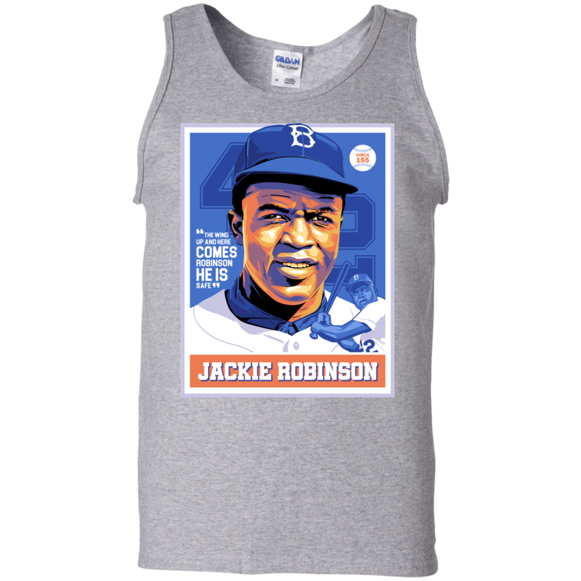 "JACKIE" 100% Cotton Tank Top