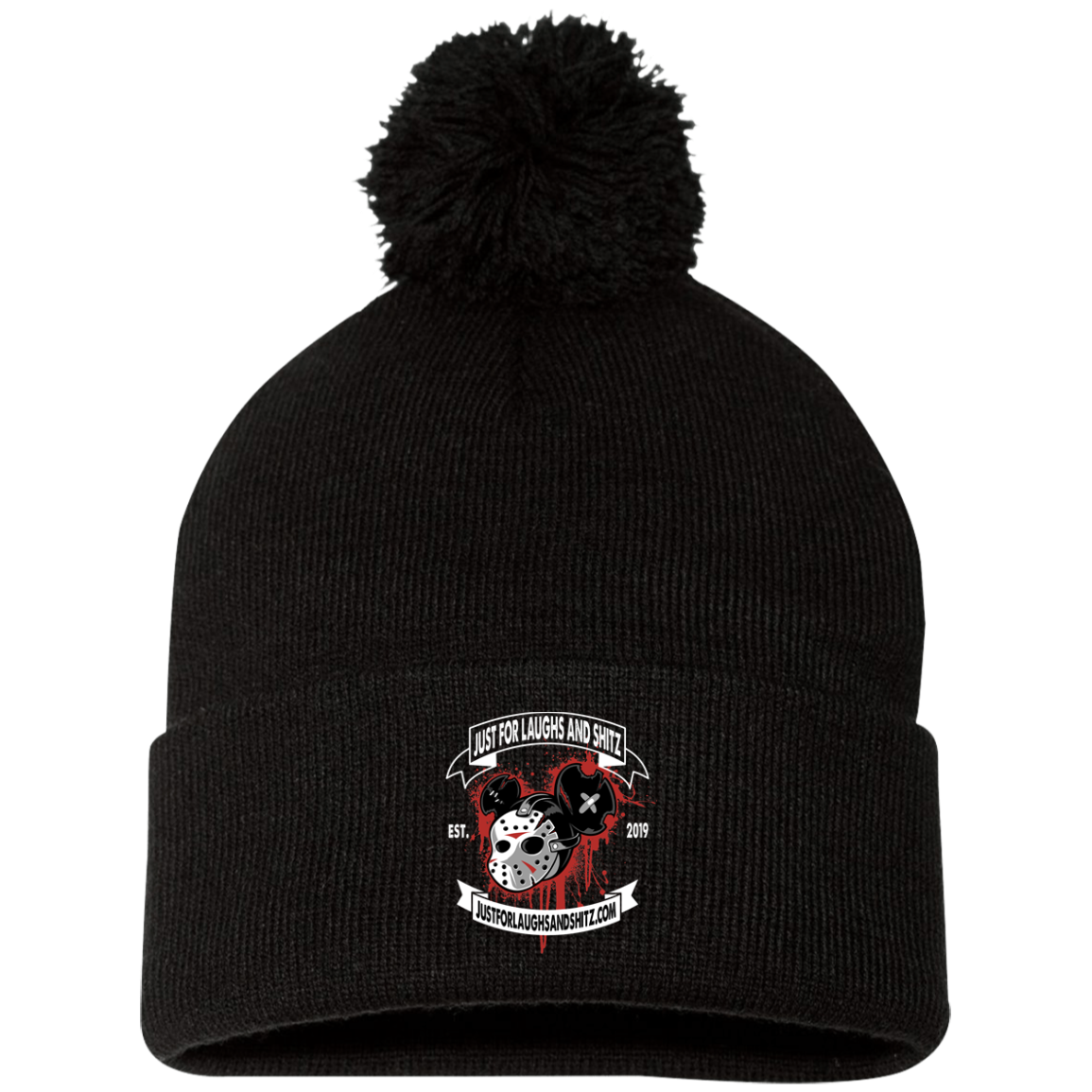 "JFLAS" Pom Pom Knit Cap