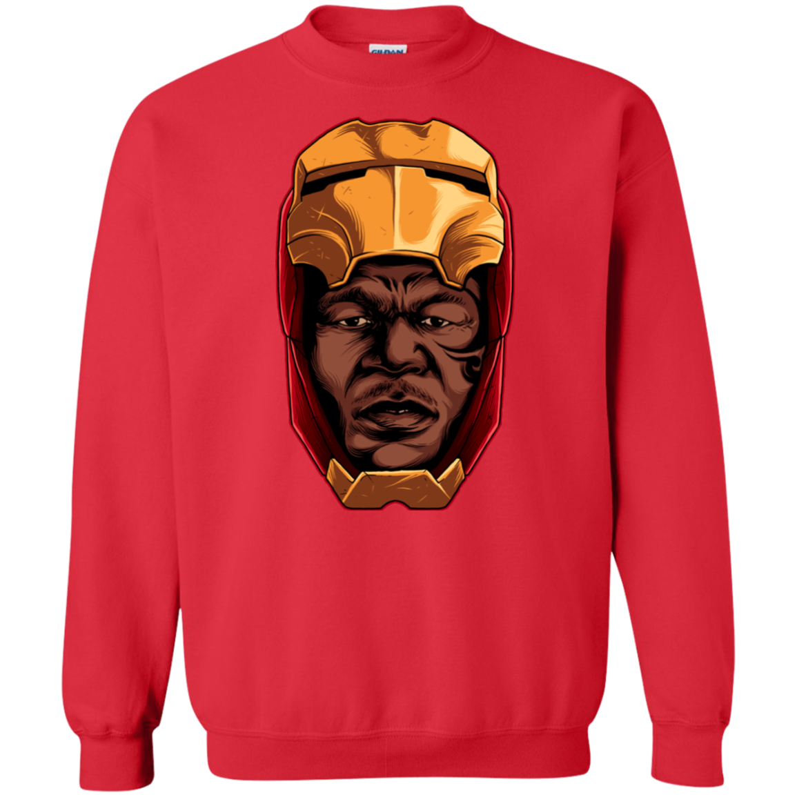 "THE REAL IRON" Crewneck Pullover Sweatshirt  8 oz.