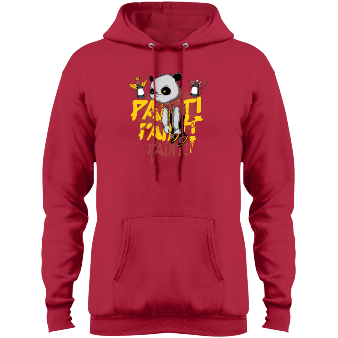 "PAINT PAINT PAINT" Core Fleece Pullover Hoodie