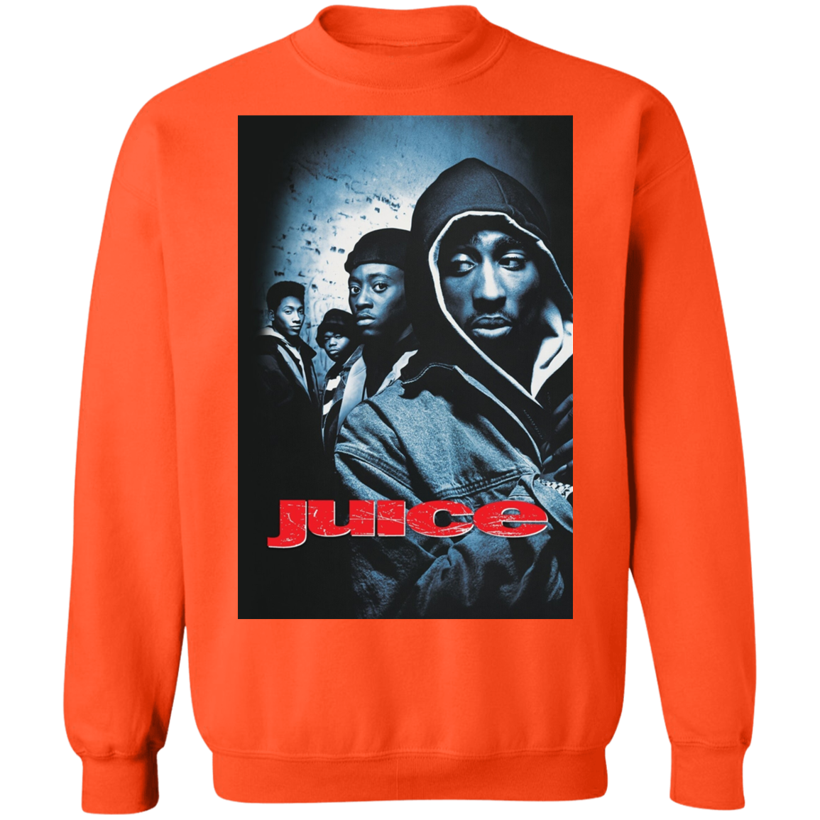 "JUICE" Crewneck Pullover Sweatshirt  8 oz.