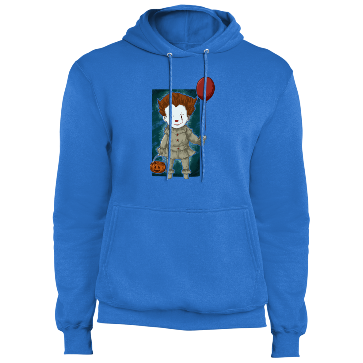 "LITTLE CLOWN" Core Fleece Pullover Hoodie