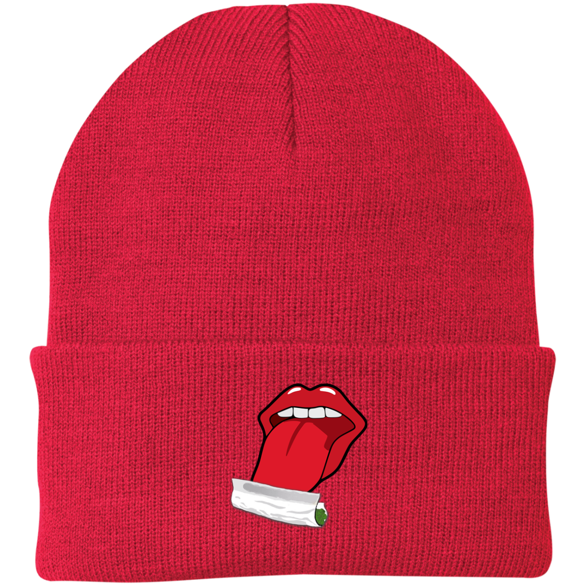 "ROLLING JOINT" Knit Cap