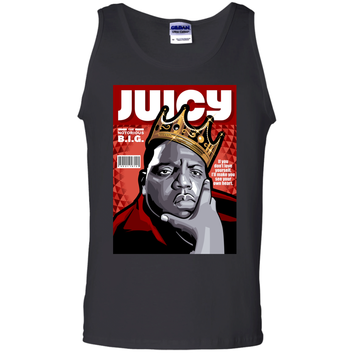 "JUICY"100% Cotton Tank Top