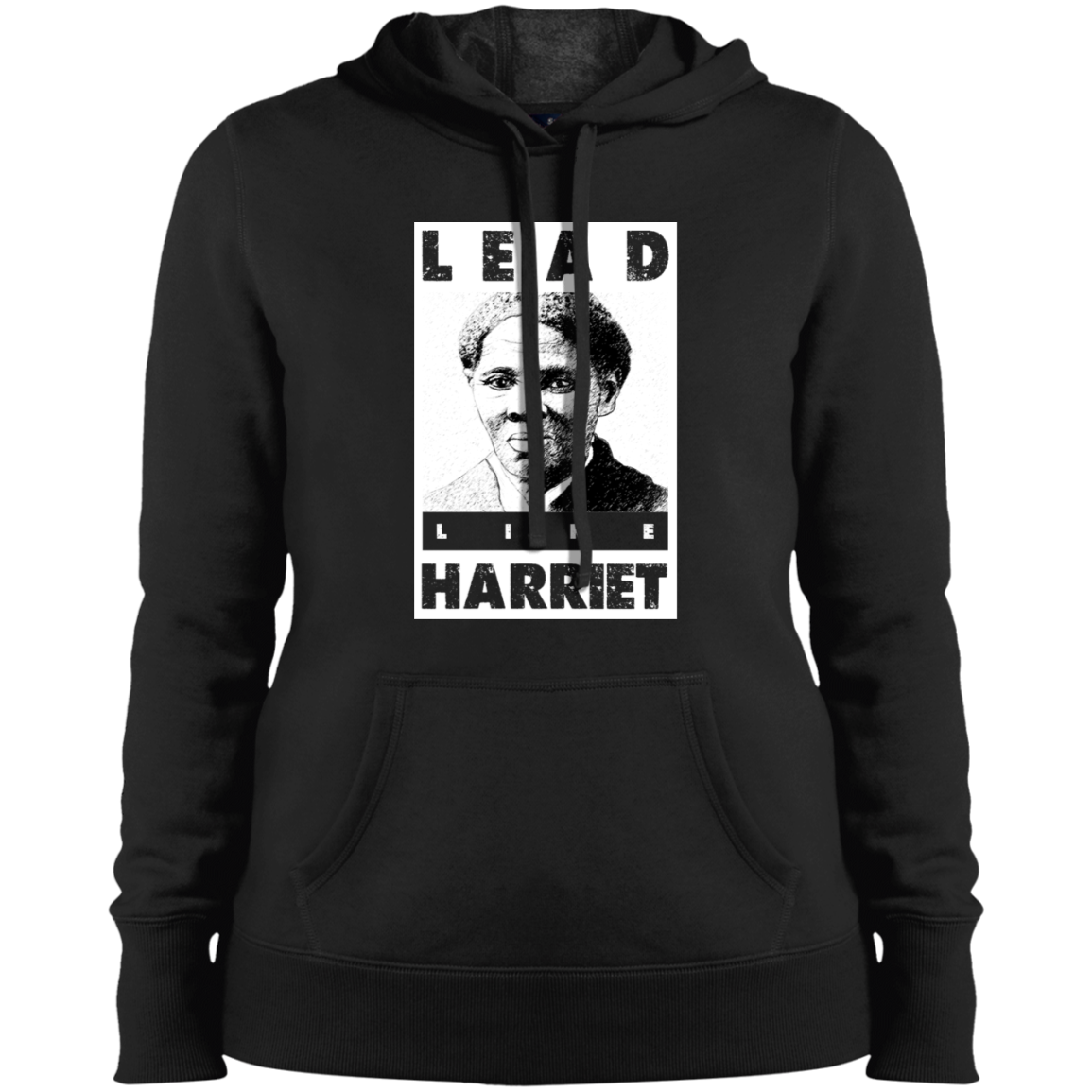 "LIKE HARRIET" Ladies' Pullover Hooded Sweatshirt