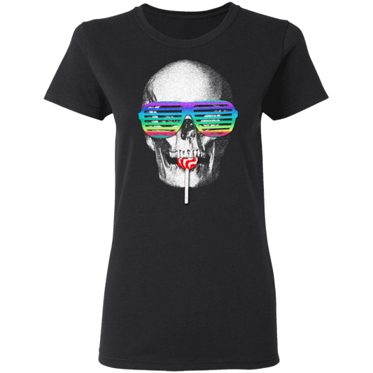 "SKITTLE POPS" Ladies' 5.3 oz. T-Shirt