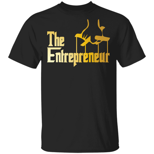 "HANDS OF AN ENTREPRENEUR" 5.3 oz. T-Shirt