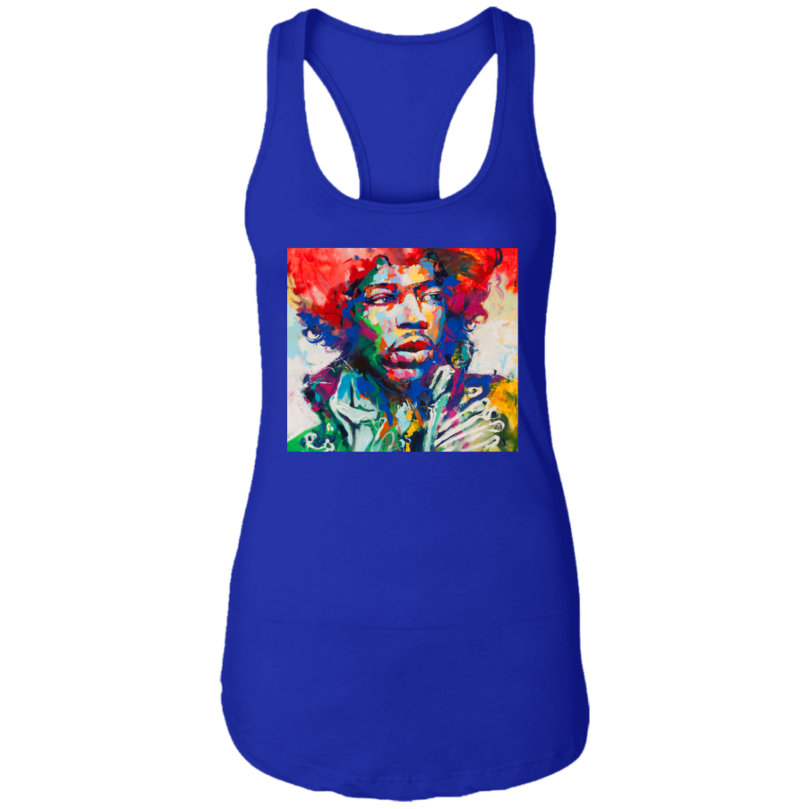 "HENDRIX" Ladies Ideal Racerback Tank