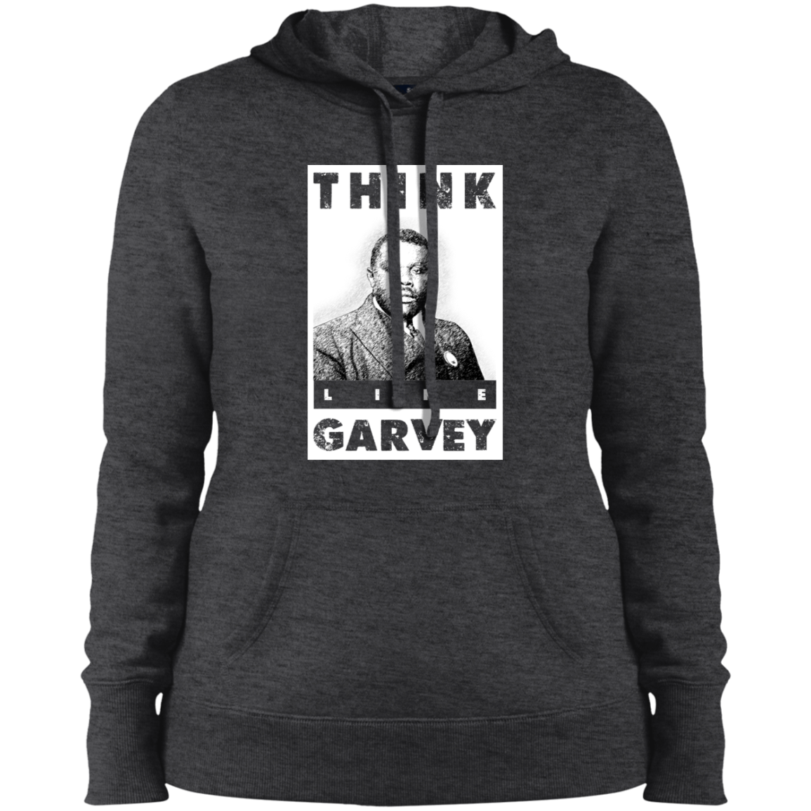 "LIKE GARVEY" Ladies' Pullover Hooded Sweatshirt