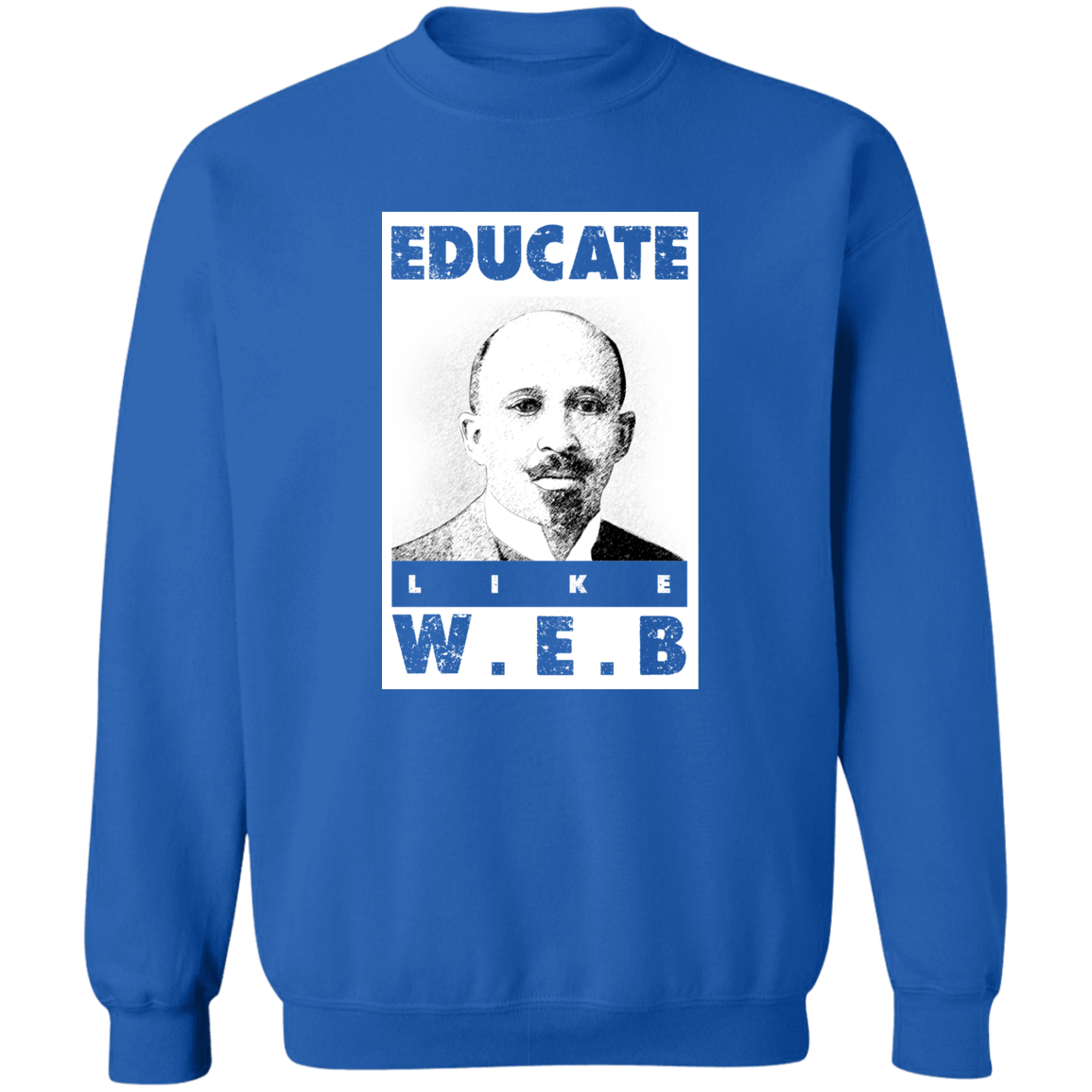 "LIKE W.E.B" Crewneck Pullover Sweatshirt