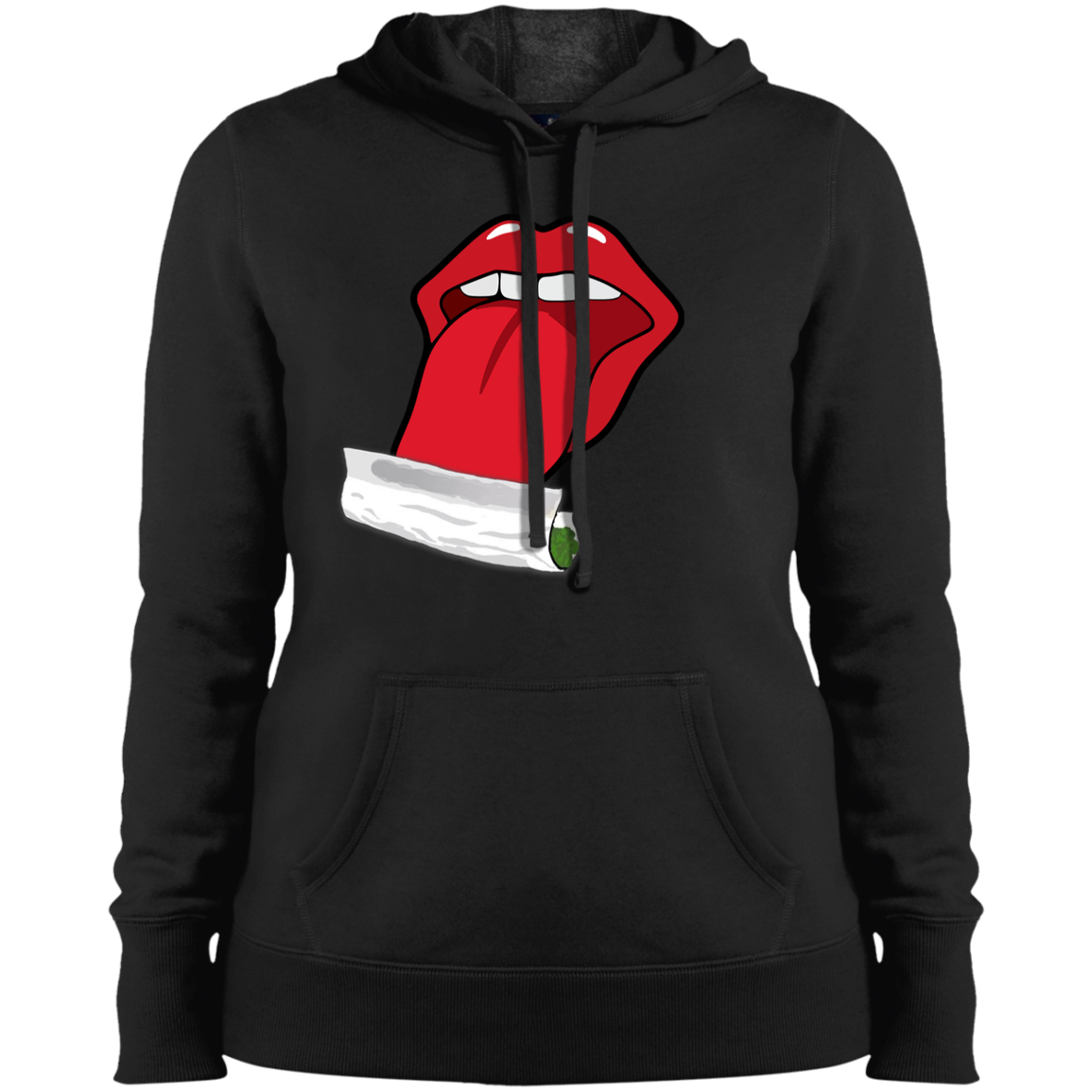 "ROLLING JOINTS" Ladies' Pullover Hooded Sweatshirt