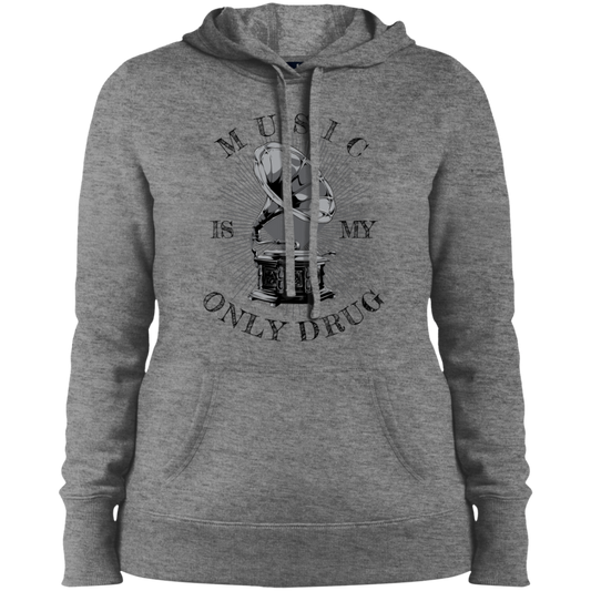 "MUSIC" Ladies' Pullover Hooded Sweatshirt