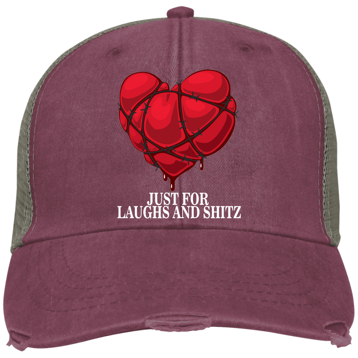 "MY BLOODY HEART" Ollie Cap