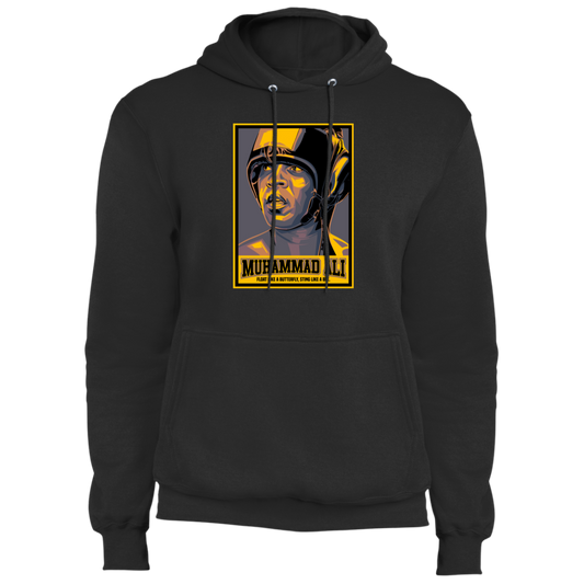 "FLOAT LIKE A BUTTERFLY" Core Fleece Pullover Hoodie