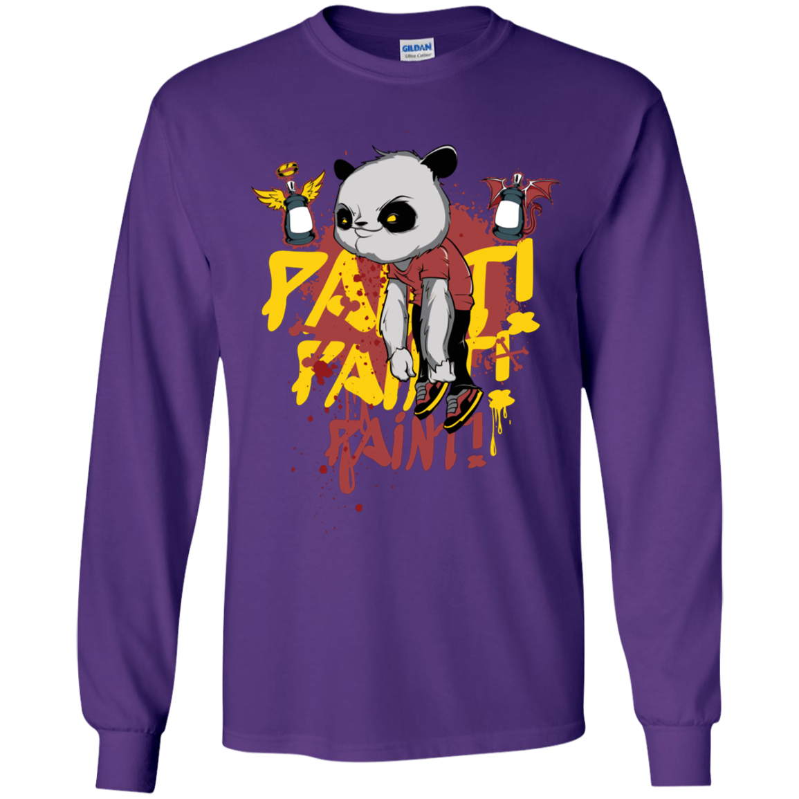 "PAINT PAINT PAINT" Youth LS T-Shirt