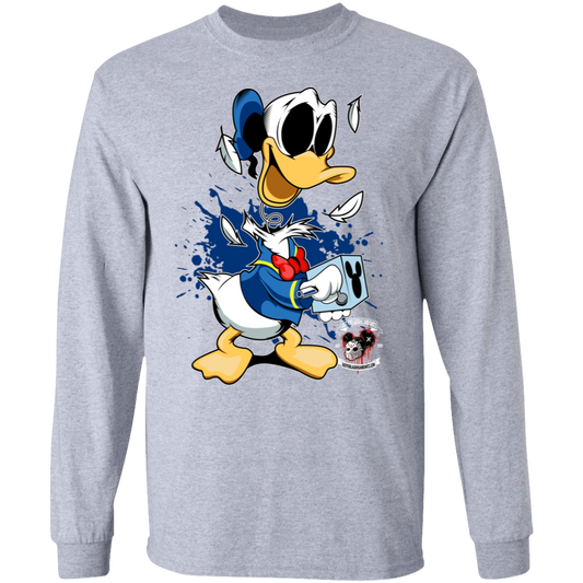 "DONALD IN A BOX" LS Ultra Cotton T-Shirt