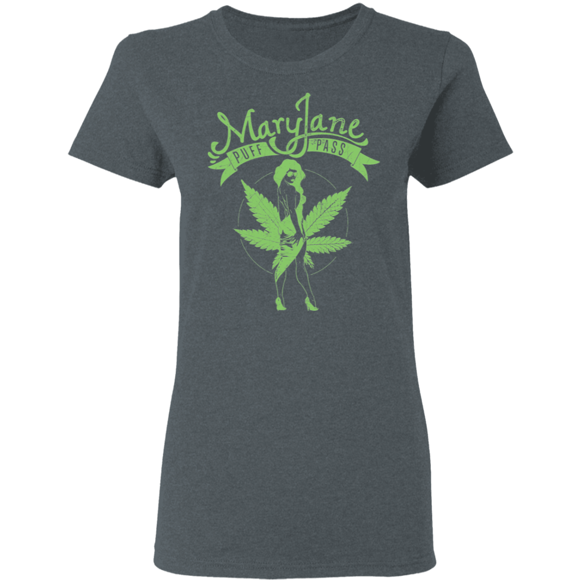 "MARY JANE" Ladies' 5.3 oz. T-Shirt