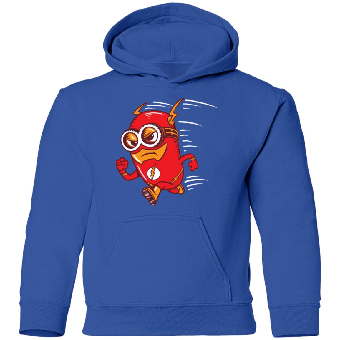 "FLASH MINION" Youth Pullover Hoodie