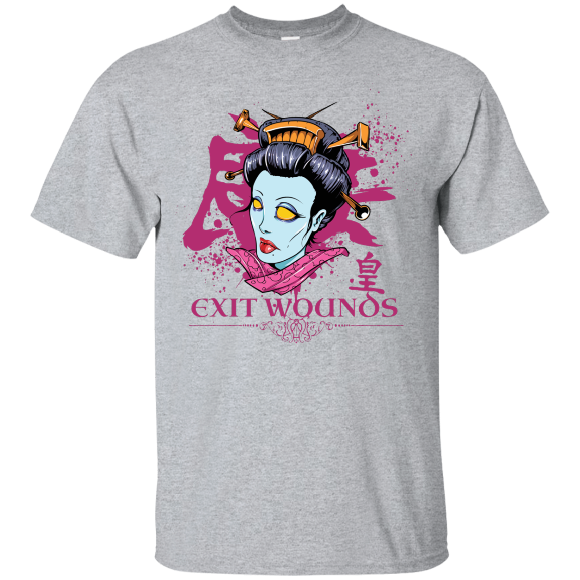 "EXIT WOUNDS" Youth Ultra Cotton T-Shirt