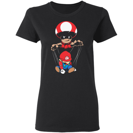 "MARIO DOLL" Ladies' 5.3 oz. T-Shirt